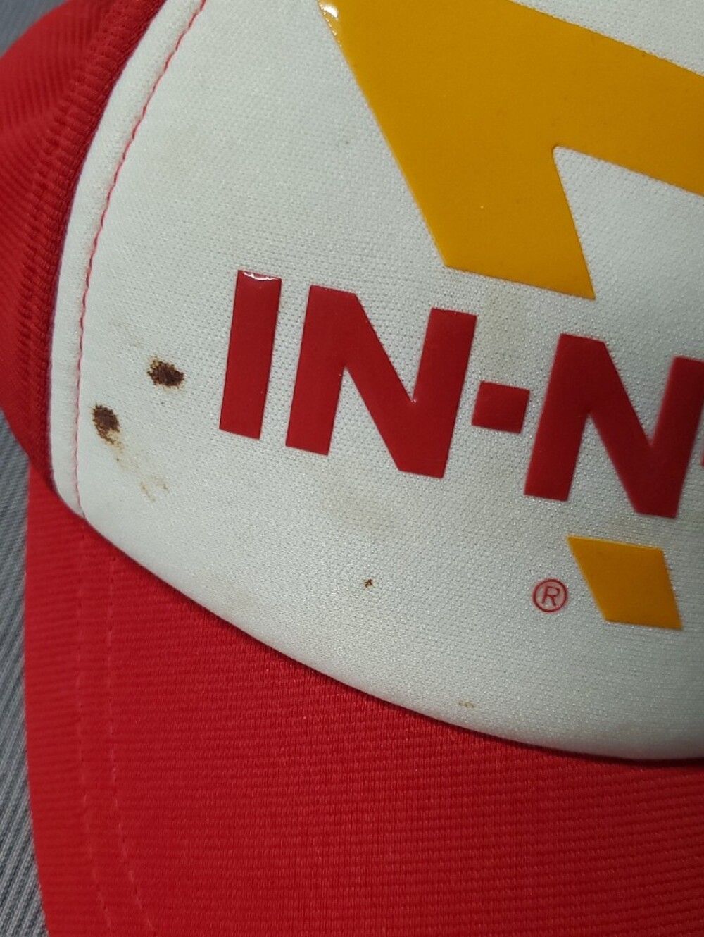 Vintage In-N-Out Snapback Cap - Picture 9 of 10
